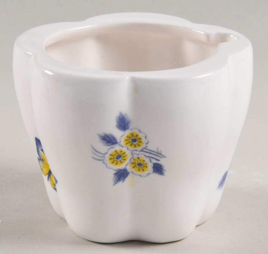 Imperial Garden Accessories Figural Sugar Bowl No Lid by Spode-1