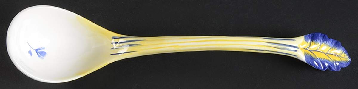 Imperial Garden Accessories Figural Tureen Ladle by Spode-1