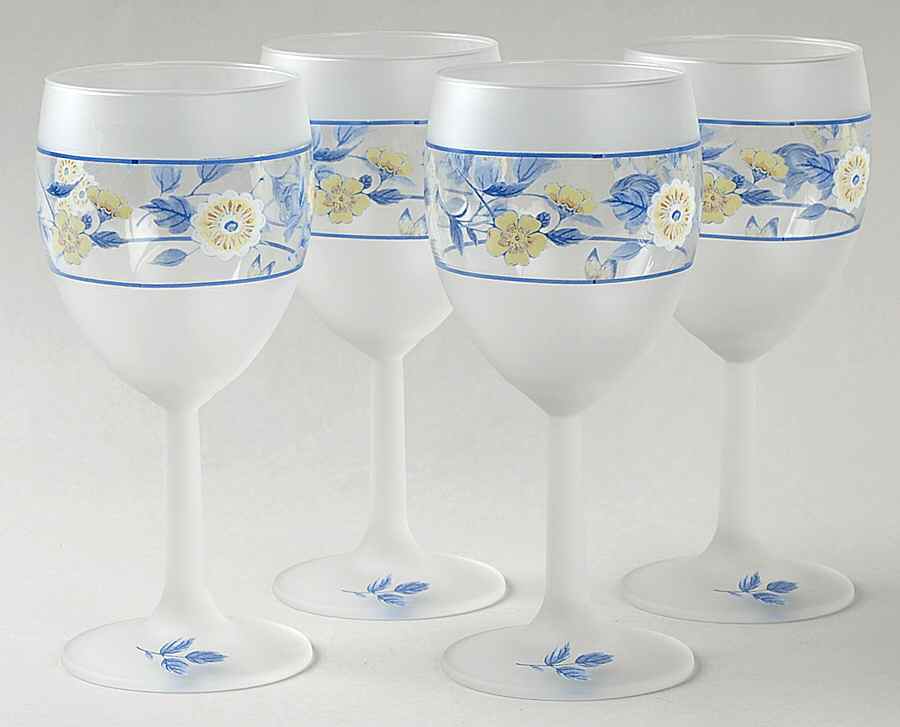 Imperial Garden Accessories 10 Oz Glassware Wine - Set of 4 by Spode-1