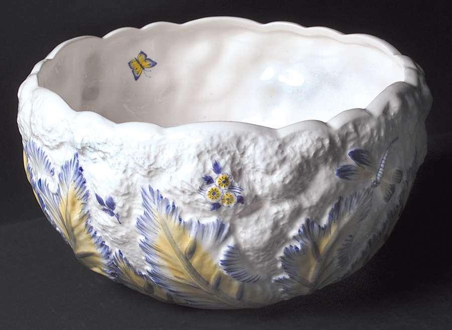 Imperial Garden Accessories 9" Round Cauliflower Bowl by Spode-1