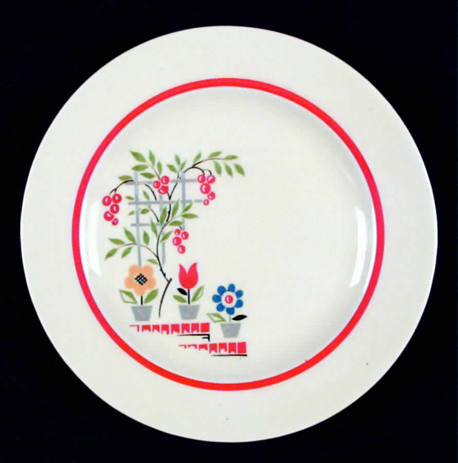 1063 Bread & Butter Plate by Steubenville-1