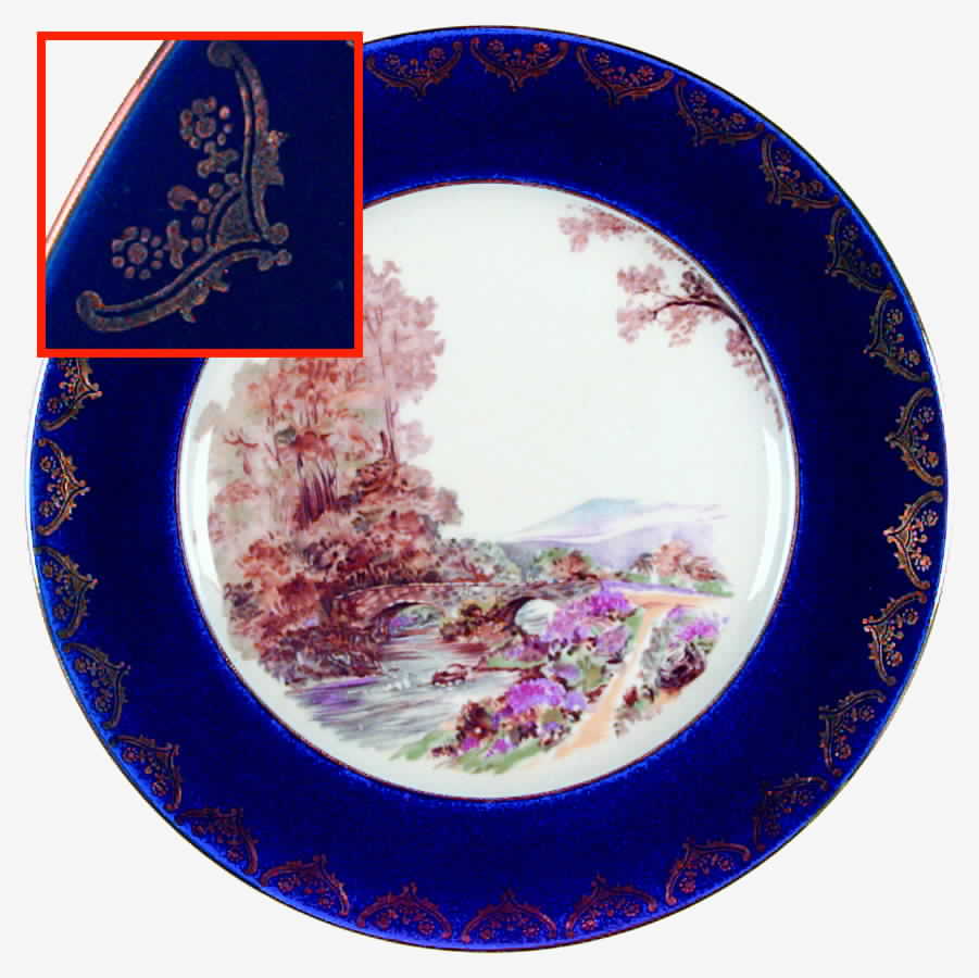 13007 Dinner Plate by Shelley-1