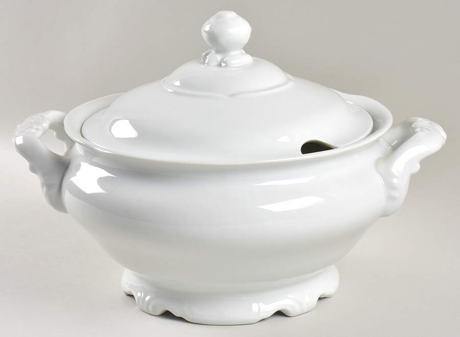 SHM6 Tureen &  Lid by Schmidt (Brazil)-1