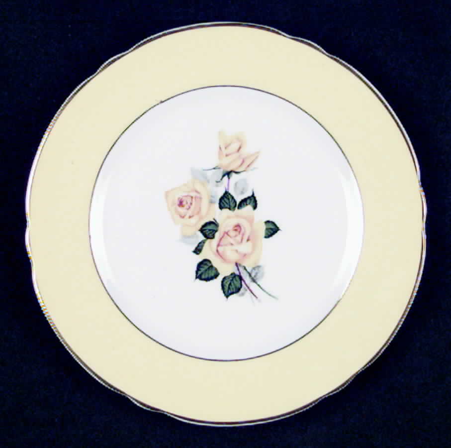 SHE25 Bread & Butter Plate by Shelley-1