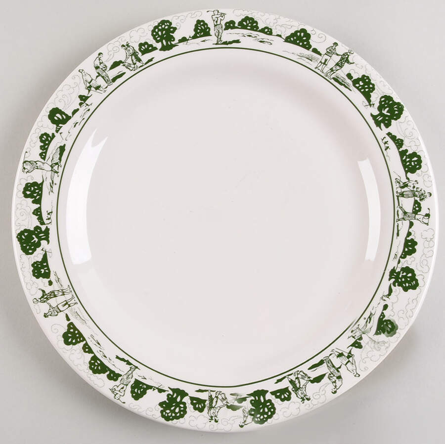 SY437 12" Chop Plate (Round Platter) by Syracuse-1