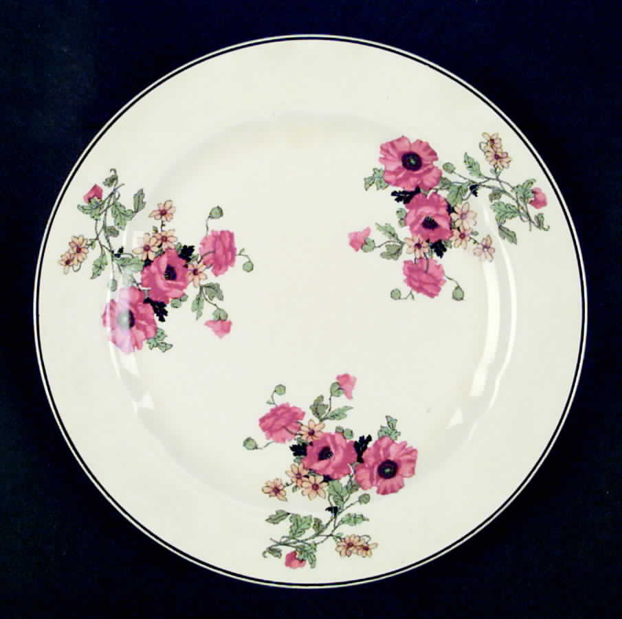 SEB56 Luncheon Plate by Sebring Pottery-1