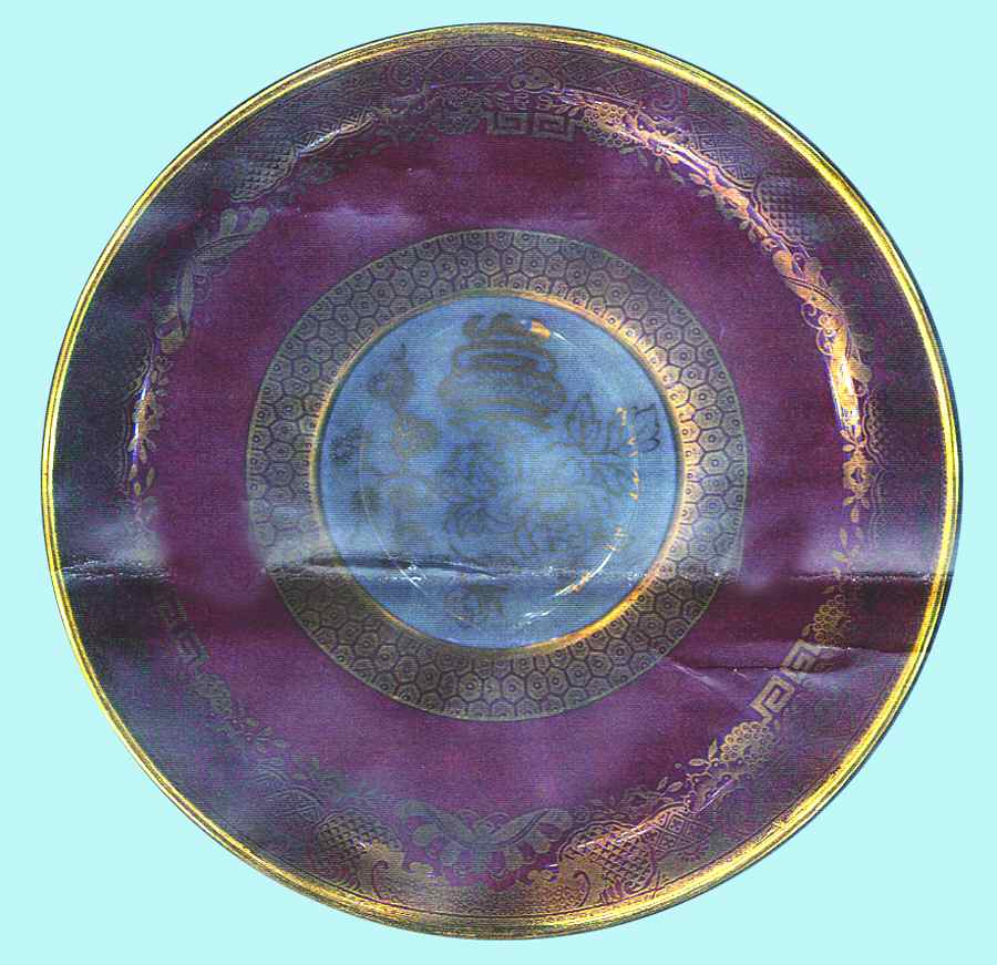 R8398 (Smooth) Saucer by Spode-1