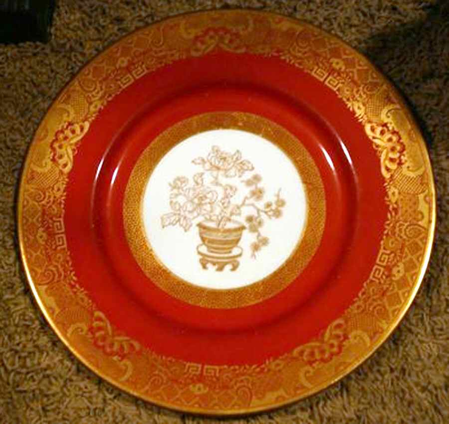 R8398 (Smooth) Dinner Plate by Spode-1