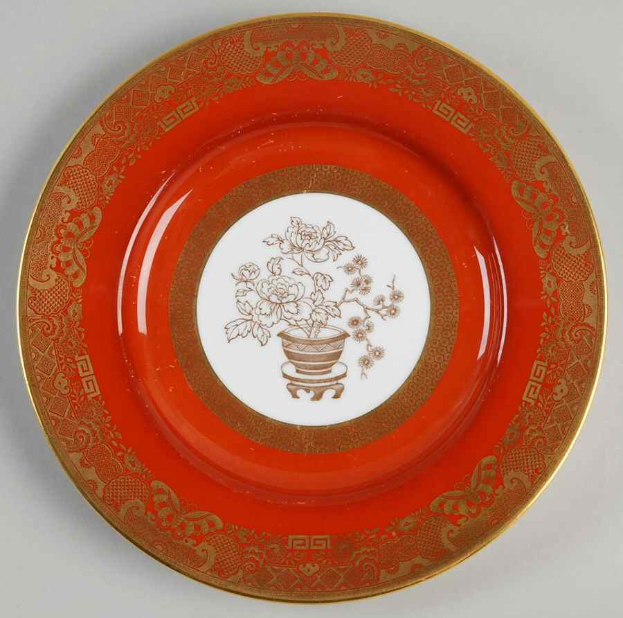 R8398 (Smooth) Luncheon Plate by Spode-1