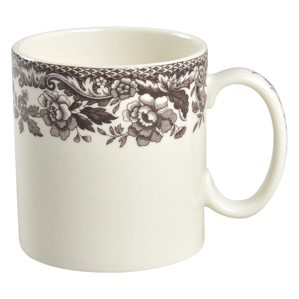 Delamere Brown Mug by Spode-1