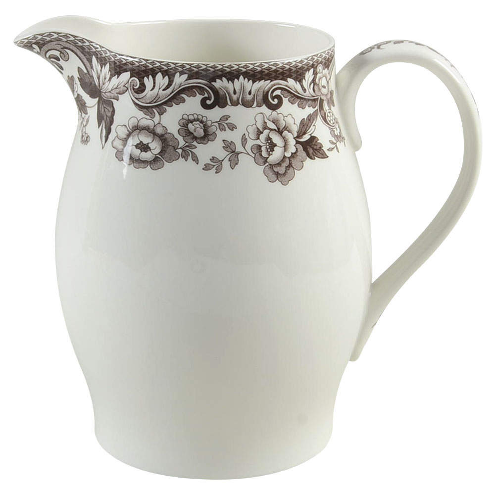 Delamere Brown 56 Oz Pitcher by Spode-1
