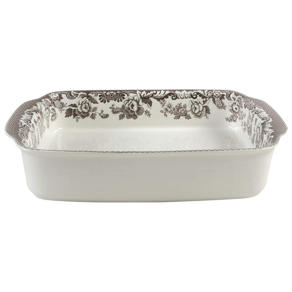 Delamere Brown 15" Lasagna by Spode-1