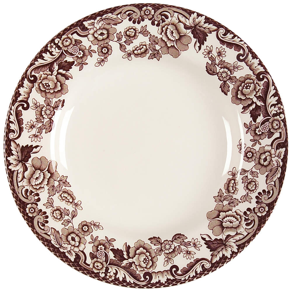 Delamere Brown Bread & Butter Plate by Spode-1