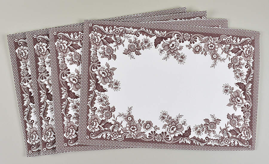 Woodland Cloth Placemat - Set of 4 by Spode-1