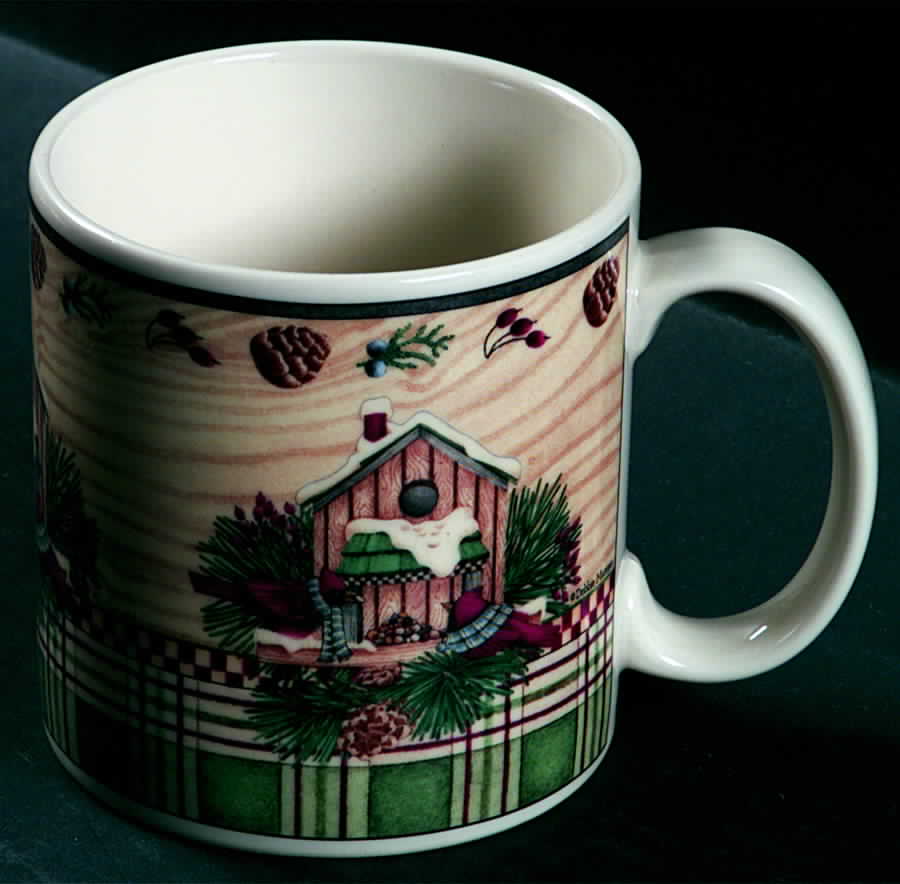 Winter Birds Mug by Sakura-1
