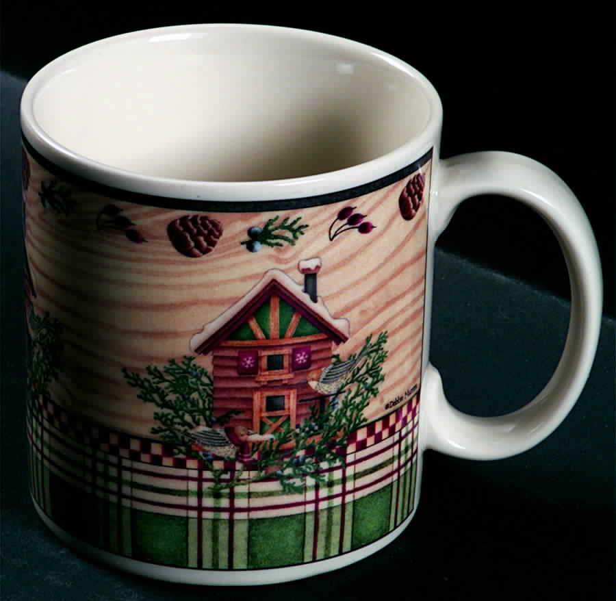 Winter Birds Mug by Sakura-1