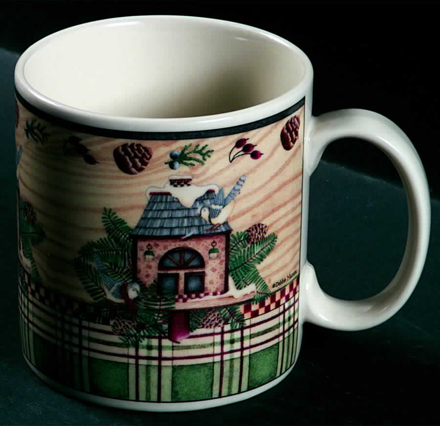 Winter Birds Mug by Sakura-1