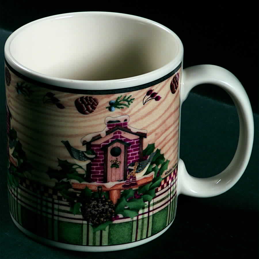 Winter Birds Mug by Sakura-1