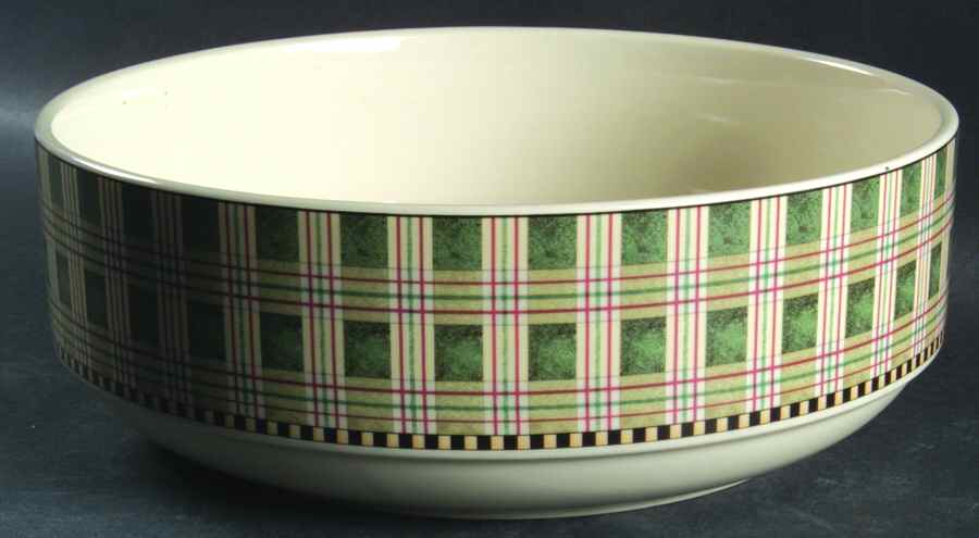 Winter Birds 9" Round Vegetable Bowl by Sakura-1