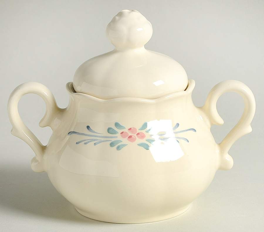 Adeline Sugar Bowl & Lid by Sodahl (Denmark)-1