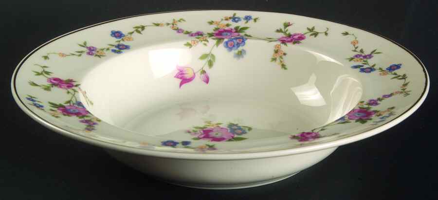 Marianna Rim Soup Bowl by Scammell-1