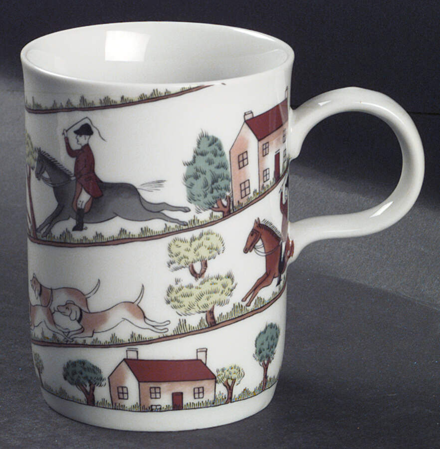 Hunt Scene Mug by Sigma-1
