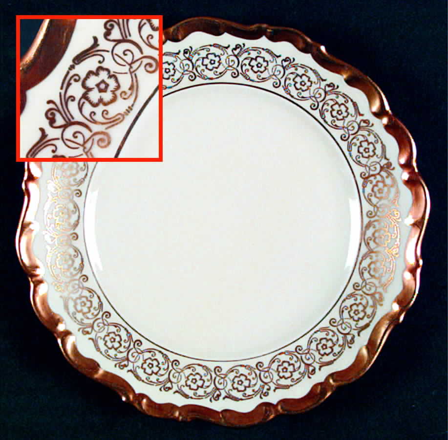 SCH251 Bread & Butter Plate by Schumann - Bavaria-1