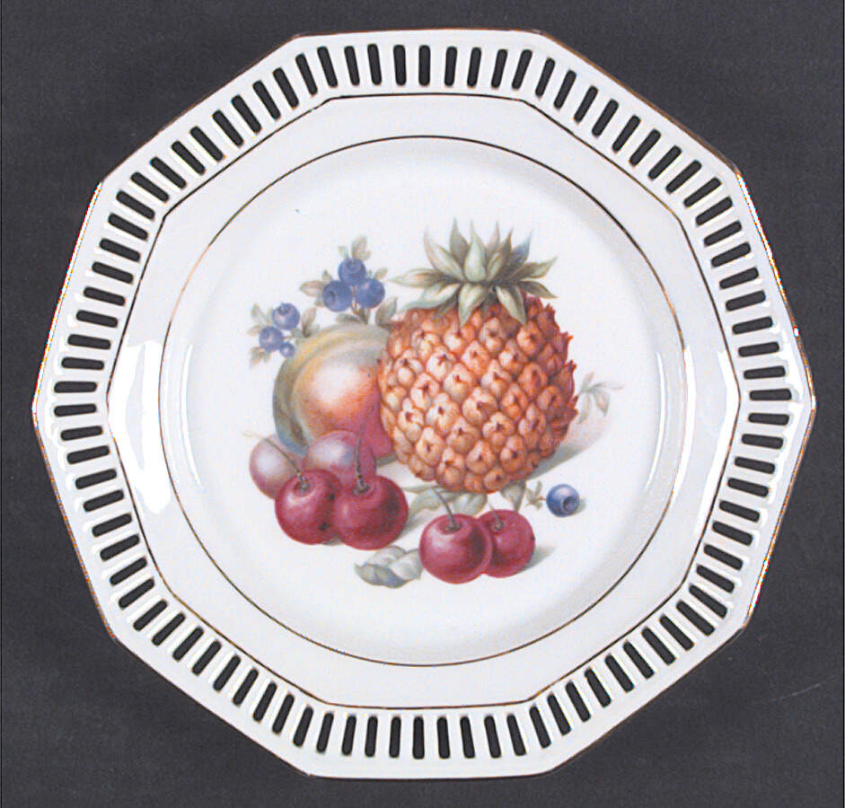 SCH253 Dinner Plate by Schumann - Bavaria-1