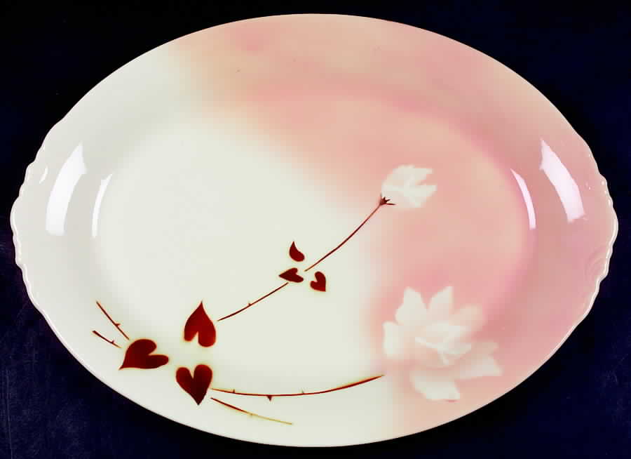 SY439 16" Oval Serving Platter by Syracuse-1
