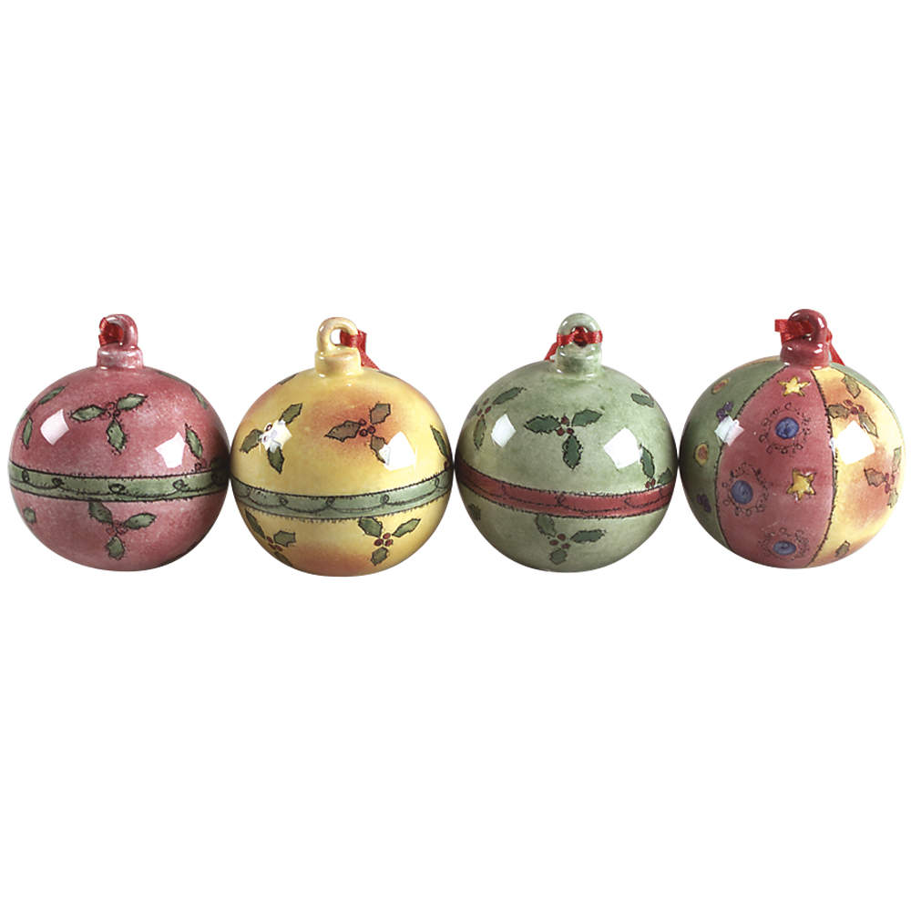 Sweet Shoppe Christmas Ornamen - Set of 4 Motifs by Sango-1