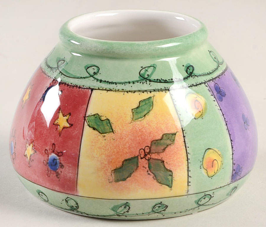 Sweet Shoppe Christmas Votive Lamp Base by Sango-1