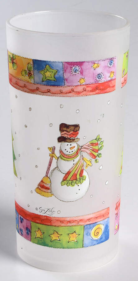 Sweet Shoppe Christmas Tall Acrylic Tumbler by Sango-1