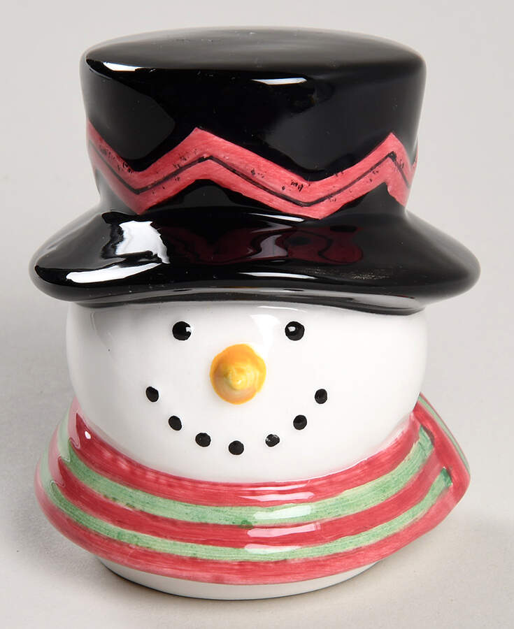 Sweet Shoppe Christmas Lid for Figural Sugar Bowl by Sango-1