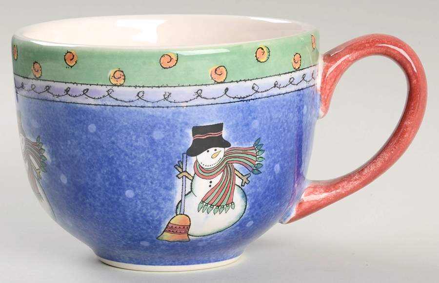 Sweet Shoppe Christmas Jumbo Mug by Sango-1