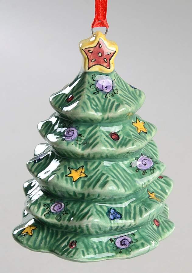 Sweet Shoppe Christmas Mini Ornament by Sango-1