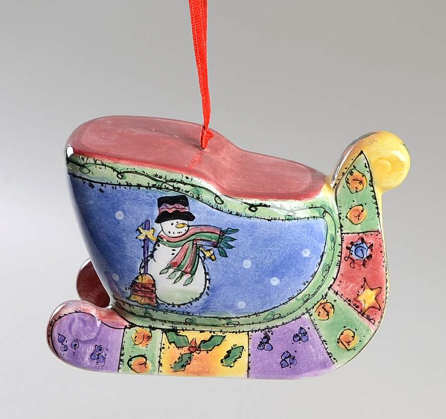 Sweet Shoppe Christmas Mini Ornament by Sango-1