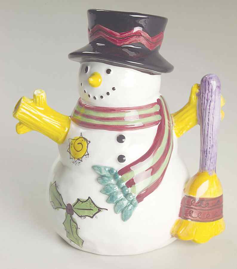 Sweet Shoppe Christmas Figural Creamer by Sango-1