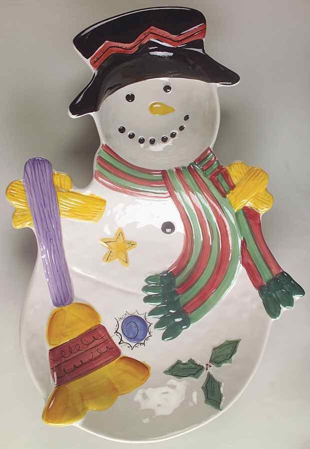 Sweet Shoppe Christmas 1 Piece Chip & Dip by Sango-1
