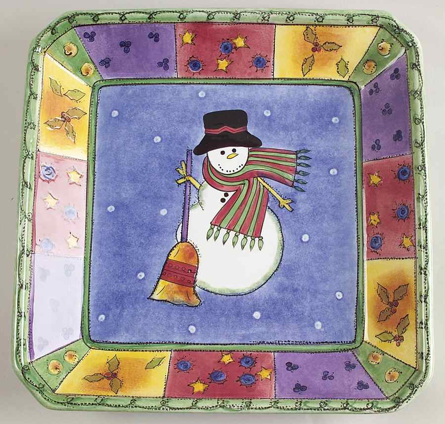 Sweet Shoppe Christmas Large Candy Dish by Sango-1
