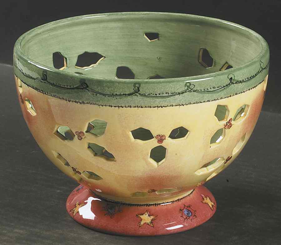 Sweet Shoppe Christmas 7" Berry Bowl by Sango-1
