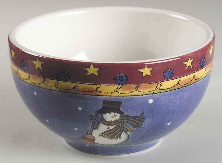 Sweet Shoppe Christmas Individual Ice Cream Dish by Sango-1