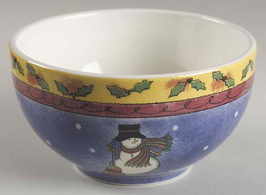 Sweet Shoppe Christmas Individual Ice Cream Dish by Sango-1