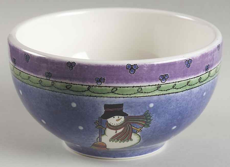 Sweet Shoppe Christmas Individual Ice Cream Dish by Sango-1