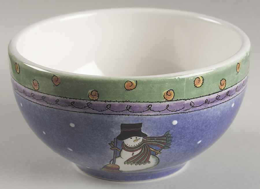 Sweet Shoppe Christmas Individual Ice Cream Dish by Sango-1