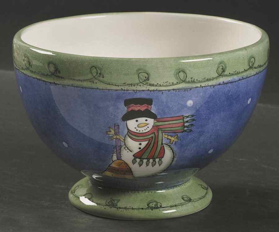 Sweet Shoppe Christmas Individual Ice Cream Dish by Sango-1
