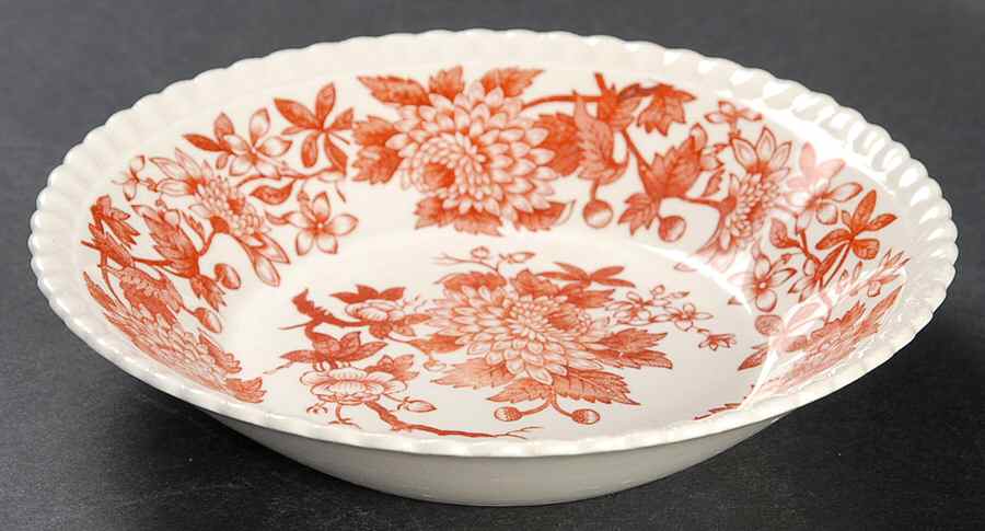 Aster Rust Fruit/Dessert (Sauce) Bowl by Spode-1