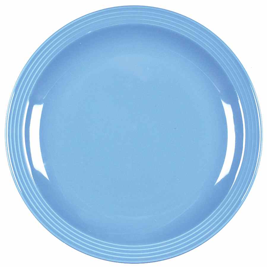 Bay Blue Dinner Plate by Studio Nova-1