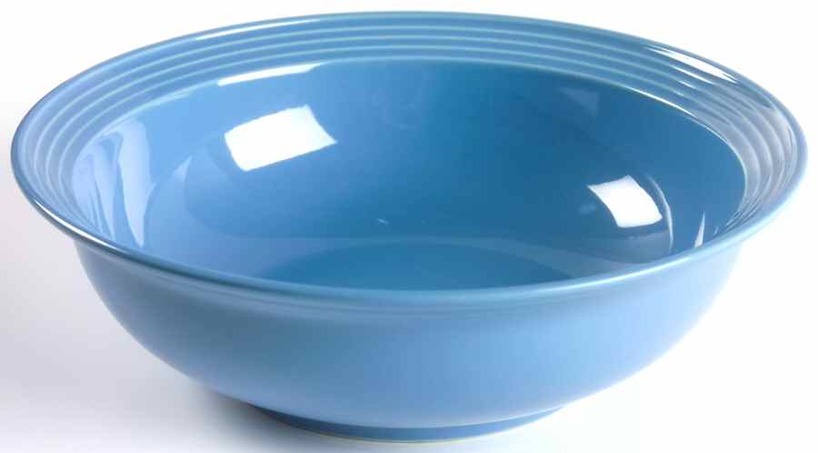 Bay Blue 9" Round Vegetable Bowl by Studio Nova-1