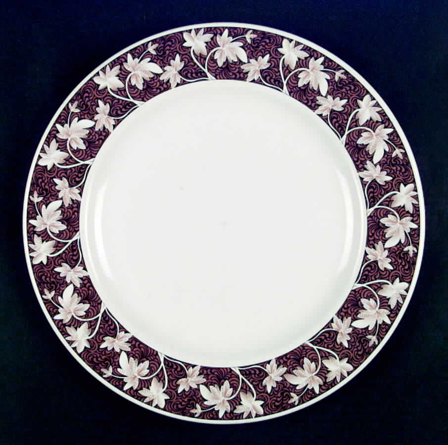 SY442 12" Chop Plate (Round Platter) by Syracuse-1
