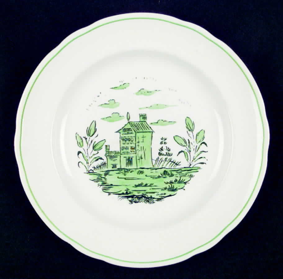 2-8674 Luncheon Plate by Spode-1
